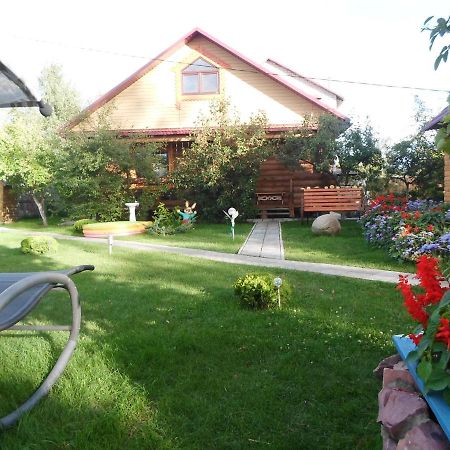 Agrousad'Ba Okolitsa Hotel Shchibri Exterior photo