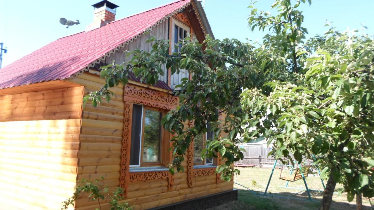 Agrousad'Ba Okolitsa Hotel Shchibri Exterior photo